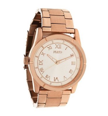 Flud - Moment in Rose Gold/White
