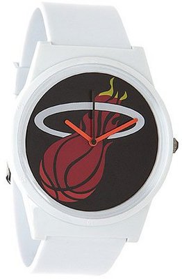 Flud NBA Miami Heat White Pantone