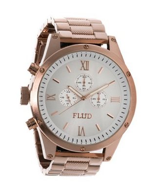 Flud Order - Rose Gold/White
