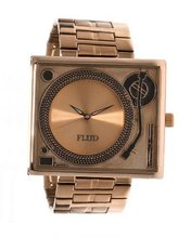 Flud Tableturns with Linked Band - Rose Gold