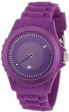 Flud Unisex THN007 Backlit Analog Movement Purple
