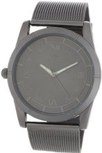 Flud Unisex #TMT001 The Moment Gun Metal with Mesh Strap