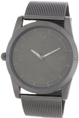 Flud Unisex #TMT001 The Moment Gun Metal with Mesh Strap