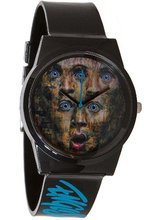 Flüd x Ron English Pantone Goats Head Uhr REPAN001 Armbanduhr Flud