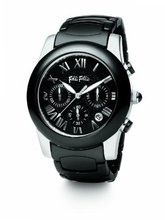 Folli Follie Classy Chic Ceramic Black Dial - WF0T061BEK