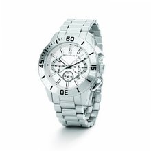 Folli Follie Olyteus Silver Chronograph Dial - 6015.0481