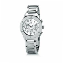 Folli Follie Silver Stainless Quartz White Dial - WT6T042BES