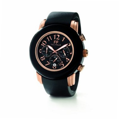 Folli Follie Urban Spin All Black - 6015.1004