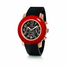 Folli Follie Urban Spin Cherry Red Bezel - WF9R001ZER