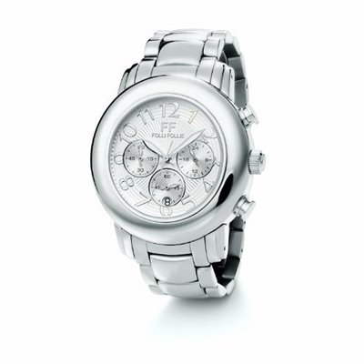 Folli Follie Water Champ White Dial - WF2R003ZEW