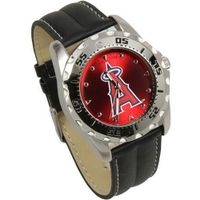 MLB Los Angeles Angels of Anaheim Game Time Leather - Black