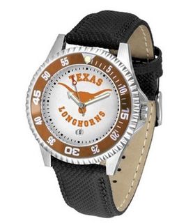 NCAA Texas Longhorns Competitor with Leather Band