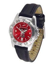 NCAA Texas Tech Red Raiders Ladies Sport Leather AnoChrome