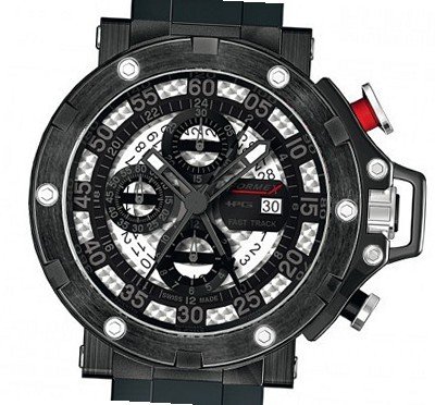 Formex 4 Speed HPG HPG - Fast Track FT900 Chrono GMT Automatik Skeleton