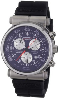 Formex 4 Speed Quartz 15004.3031 with Rubber Strap