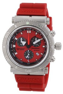 Formex 4 Speed Quartz DS2000 20003.3171 with Rubber Strap