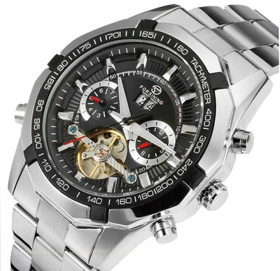 Forsining Silver-Black