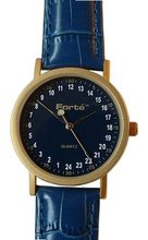 Forté 24 Hour quartz blue Dial 1003B24-GB12T