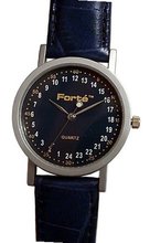 Forté 24 Hour quartz blue Dial 1003B24-PB12T