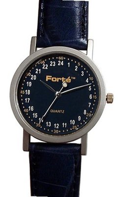 Forté 24 Hour quartz blue Dial 1003B24-PB