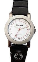 Forté 24 Hour quartz white Dial 1039M24-PW12T