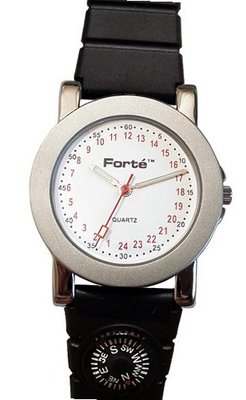 Forté 24 Hour quartz white Dial 1039M24-PW12T