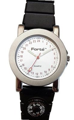 Forté 24 Hour quartz white Dial 1039M24-PWC