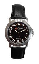 Forté Military Time quartz black Dial 24MBLKL3