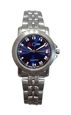 Forté Military Time quartz blue Dial 24LBLUM3-12T