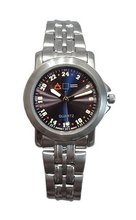 Forté Military Time quartz blue Dial 24LBLUM3