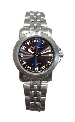 Forté Military Time quartz blue Dial 24LBLUM3