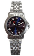 Forté Military Time quartz blue Dial 24MBLUM3