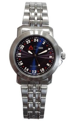 Forté Military Time quartz blue Dial 24MBLUM3