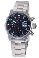 Fortis 597.11.11M Flieger Automatic Chronograph Black Dial