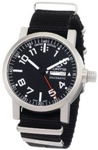 Fortis 623.22.41 N.01 Spacematic Automatic Day and Date Nylon Strap