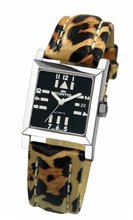 Fortis 629.20.71 L.41 Square SL Automatic Square Black Dial Date