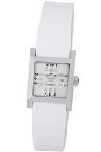 Fortis 629.20.72 SI.02 Square SL Automatic Date Silicone Strap