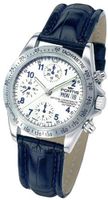 Fortis 630.10.92 LC.05 Cosmonauts Chronograph Automatic Day and Date Leather Croc