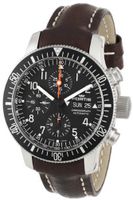 Fortis 638.10.11 L.16 B-42 Official Cosmonauts Brown Automatic Chronograph Date Rubber