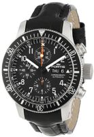 Fortis 638.10.11 LC B-42 Official Cosmonauts Black Automatic Chronograph Date