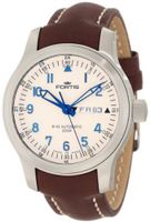 Fortis 645.10.12 L.16 B42 Flieger Automatic Brown Leather