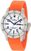 Fortis 647.11.42SI.20 B-42 Marinemaster Automatic White Dial