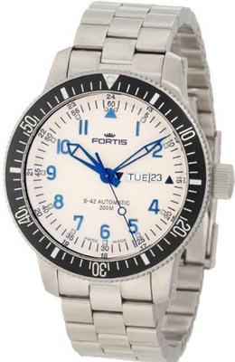Fortis 648.10.12 M B-42 Diver Day and Date