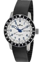 Fortis 650.10.12 K B-42 Diver Automatic Black Rubber Date