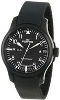 Fortis 655.18.91 K B42 Flieger Swiss Automatic Black Luminous Day-Date Rubber Diving