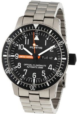 Fortis 658.27.81 M B-42 Official Cosmonauts Titanium Automatic Date