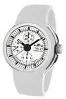 Fortis 661.20.32 Si.02 Spaceleader Chronograph White Dial