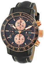 Fortis 665.13.19 L.01 B-42 Statelier Black Dial