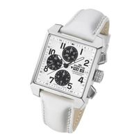 Fortis 667.10.72 L.02 Square Chronograph White Dial