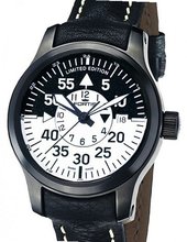 Fortis B-42 B-42 Flieger Black Cockpit GMT
